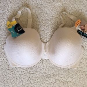 Underwire bra, Ivory